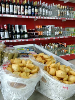 Открытие мини-маркета «Тумар» в городе Нарын