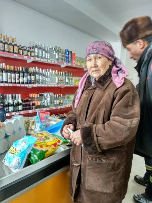 Открытие мини-маркета «Тумар» в городе Нарын