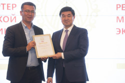 ЗАО «Акун» признали лучшим экспортером Кыргызстана по макаронным изделиям