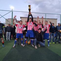 Группа компаний  «Акун» организовала юбилейный турнир по футболу в Нарынской области